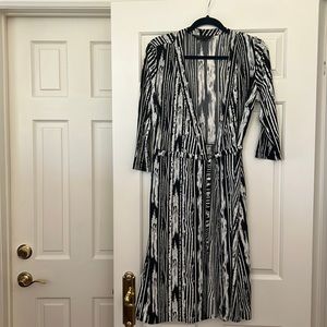 BCBG wrap dress